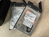 Promise pegasus 3 (thunderbolt) netwerkopslag + 24tb - afbeelding 3 van  4