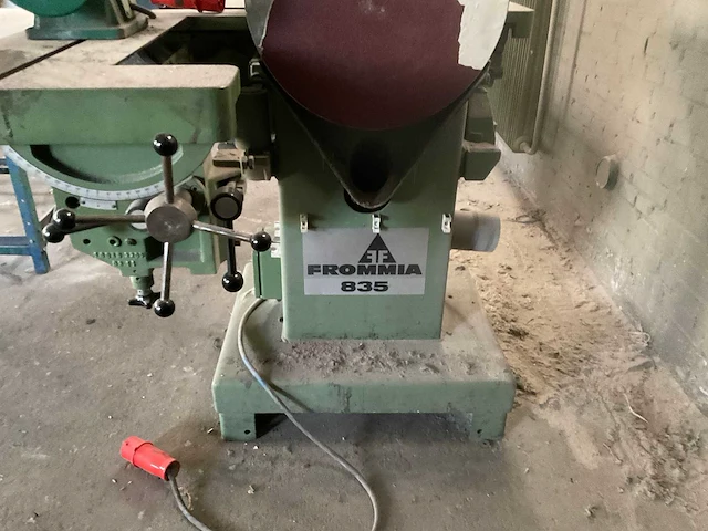 Prommia - 1993 - 838 su - diverse schuur- en polijstmachines - afbeelding 6 van  7