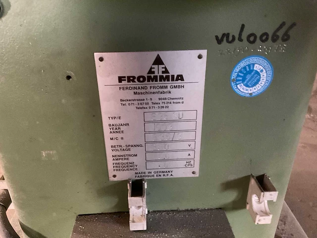 Prommia - 1993 - 838 su - diverse schuur- en polijstmachines - afbeelding 7 van  7