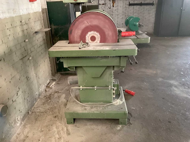 Prommia - 1993 - 838 su - diverse schuur- en polijstmachines - afbeelding 3 van  7