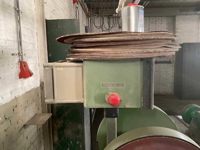 Prommia - 1993 - 838 su - diverse schuur- en polijstmachines - afbeelding 4 van  7