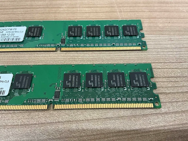 Promos | 512mb | ddr2 ram-geheugenmodules - afbeelding 3 van  5