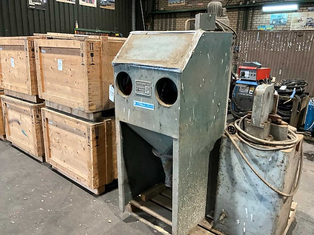 Promotec straalcabine - afbeelding 1 van  5