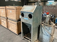 Promotec straalcabine - afbeelding 1 van  5