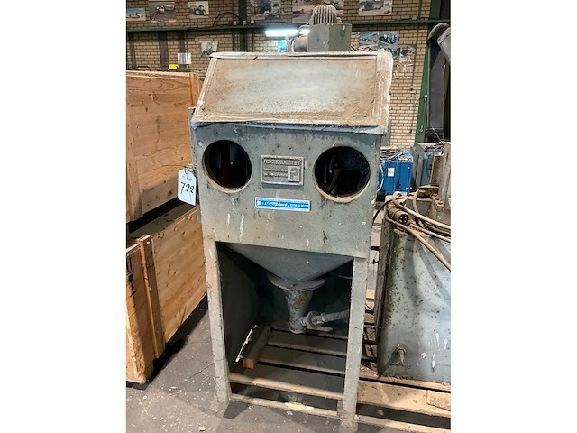 Promotec straalcabine - afbeelding 2 van  5