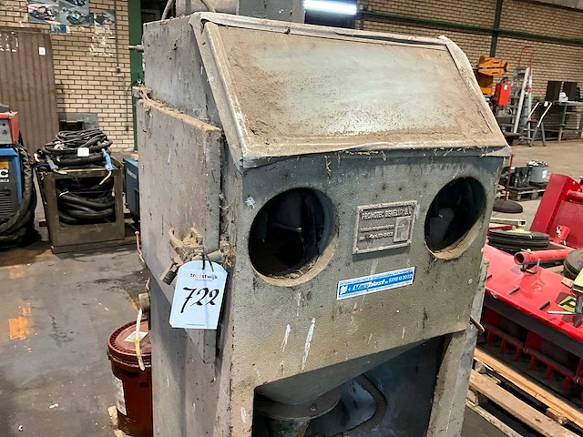 Promotec straalcabine - afbeelding 3 van  5