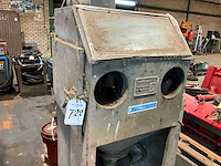 Promotec straalcabine - afbeelding 3 van  5