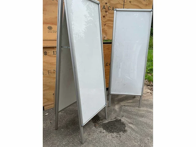 Promotie klapbord 180x60cm (2x) - afbeelding 2 van  3