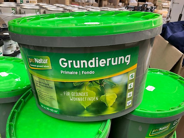 Pronatur grondverf (11x) - afbeelding 1 van  6
