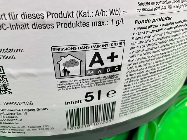 Pronatur grondverf (11x) - afbeelding 5 van  6