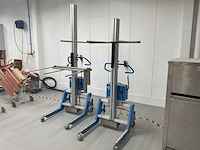 Pronomic lift en drive 160p elektrische materiaalheffer/transportkar - afbeelding 2 van  8