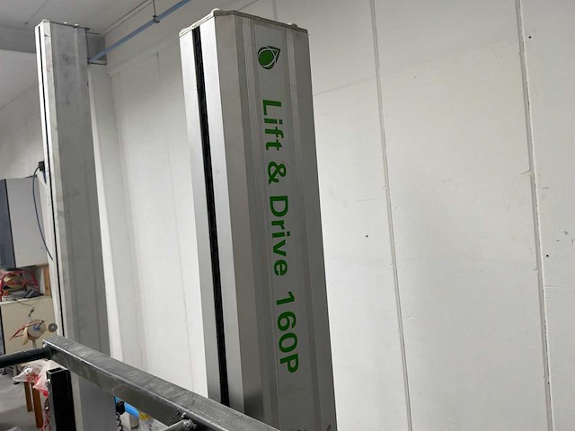 Pronomic lift en drive 160p elektrische materiaalheffer/transportkar - afbeelding 3 van  8