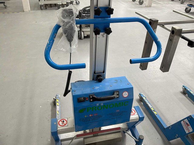 Pronomic lift en drive 160p elektrische materiaalheffer/transportkar - afbeelding 4 van  8