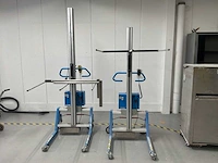 Pronomic lift en drive 160p elektrische materiaalheffer/transportkar - afbeelding 1 van  8