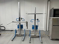 Pronomic lift en drive 160p elektrische materiaalheffer/transportkar - afbeelding 1 van  8