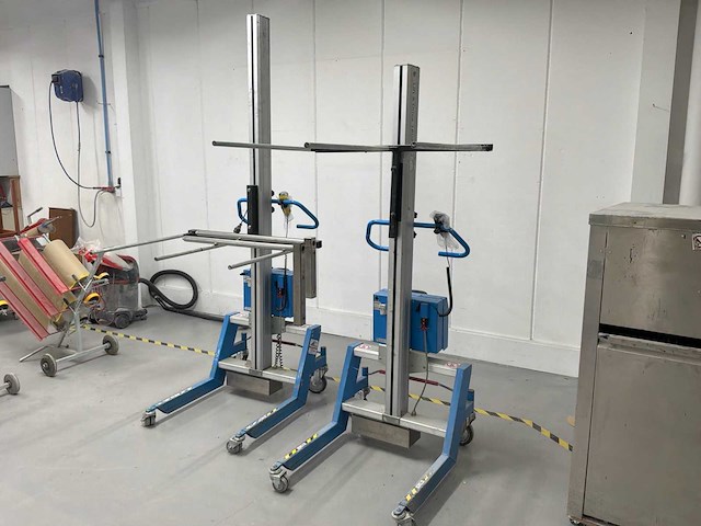 Pronomic lift en drive 160p elektrische materiaalheffer/transportkar - afbeelding 2 van  8