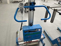 Pronomic lift en drive 160p elektrische materiaalheffer/transportkar - afbeelding 4 van  8