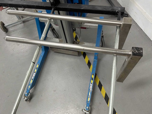 Pronomic lift en drive 160p elektrische materiaalheffer/transportkar - afbeelding 8 van  8