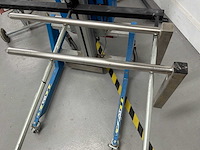 Pronomic lift en drive 160p elektrische materiaalheffer/transportkar - afbeelding 8 van  8