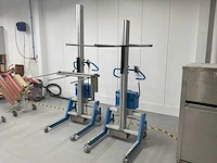 Pronomic lift en drive 160p elektrische materiaalheffer/transportkar - afbeelding 2 van  8