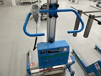Pronomic lift en drive 160p elektrische materiaalheffer/transportkar - afbeelding 4 van  8