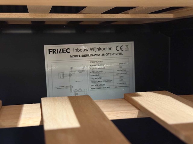 Pronorm - eiland met vinotheek - afbeelding 4 van  17