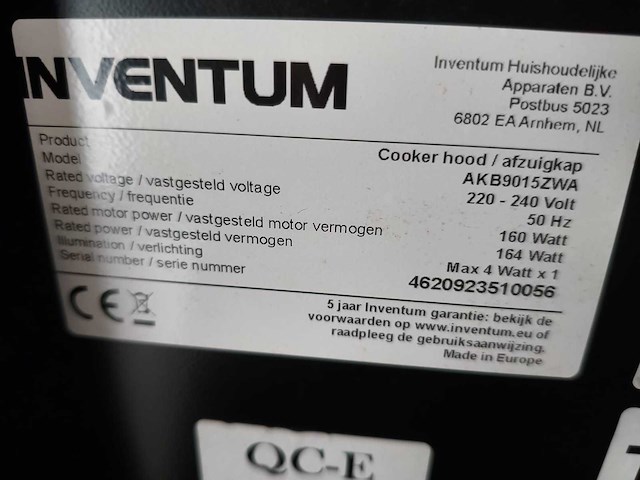 Pronorm - keuken met siemens / inventum apparatuur - afbeelding 20 van  21