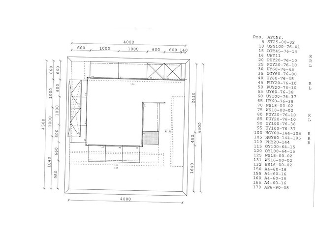 Pronorm - showroomkeuken met siemens apparatuur - afbeelding 2 van  2