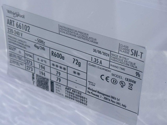 Pronorm - showroomkeuken met whirlpool apparatuur - afbeelding 26 van  37