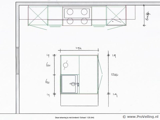 Pronorm eilandkeuken met apparatenwand - afbeelding 35 van  43