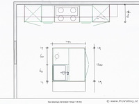 Pronorm eilandkeuken met apparatenwand - afbeelding 35 van  43