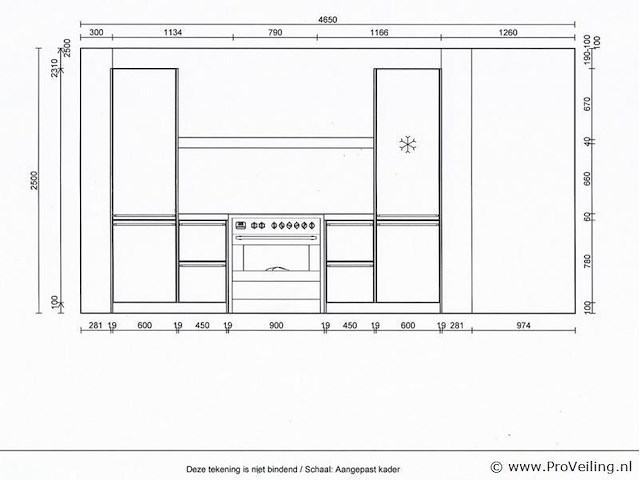 Pronorm eilandkeuken met apparatenwand - afbeelding 36 van  43