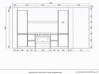 Pronorm eilandkeuken met apparatenwand - afbeelding 36 van  43