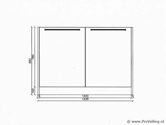 Pronorm eilandkeuken met apparatenwand - afbeelding 37 van  43