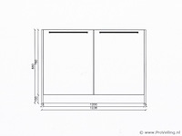 Pronorm eilandkeuken met apparatenwand - afbeelding 37 van  43