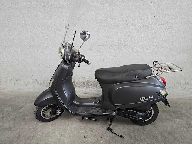 Pronto - snor scooter - rimini - moped 4t 25km uitvoering f546hn - afbeelding 1 van  5