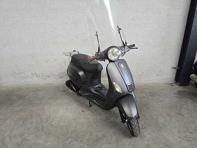 Pronto - snor scooter - rimini - moped 4t 25km uitvoering f546hn - afbeelding 3 van  5