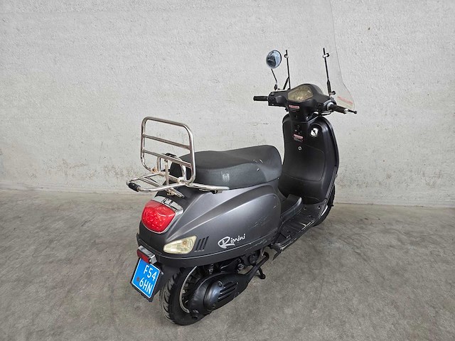 Pronto - snor scooter - rimini - moped 4t 25km uitvoering f546hn - afbeelding 4 van  5