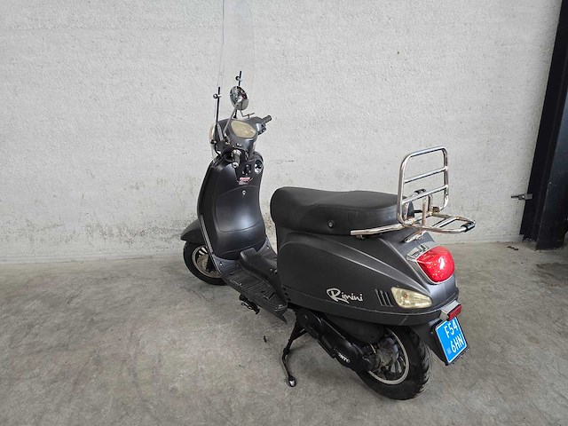 Pronto - snor scooter - rimini - moped 4t 25km uitvoering f546hn - afbeelding 5 van  5