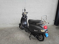 Pronto - snor scooter - rimini - moped 4t 25km uitvoering f546hn - afbeelding 5 van  5