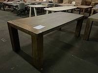 Pronto bassano eetkamertafel 220cm rough grey acacia - afbeelding 1 van  5
