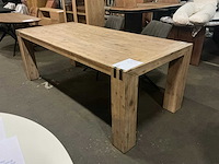 Pronto bassano eetkamertafel 220cm - afbeelding 1 van  4