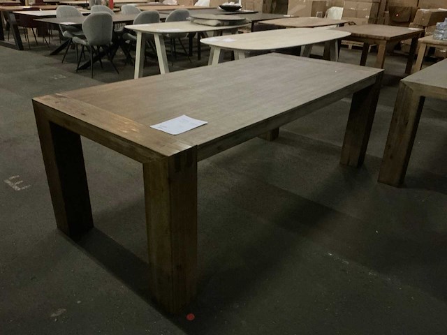 Pronto bassano eetkamertafel 220cm - afbeelding 1 van  5