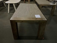 Pronto bassano eetkamertafel 220cm - afbeelding 2 van  5