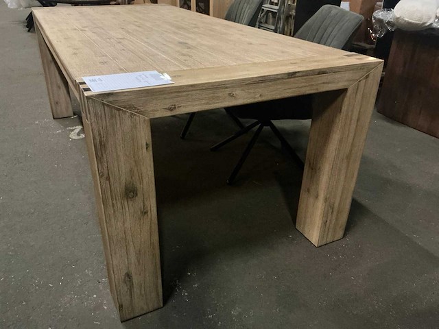 Pronto bassano eetkamertafel 220cm - afbeelding 2 van  4
