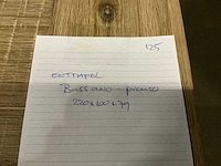 Pronto bassano eetkamertafel 220cm - afbeelding 4 van  4