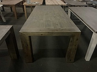 Pronto bassano eetkamertafel 250cm rough grey warm - afbeelding 2 van  5