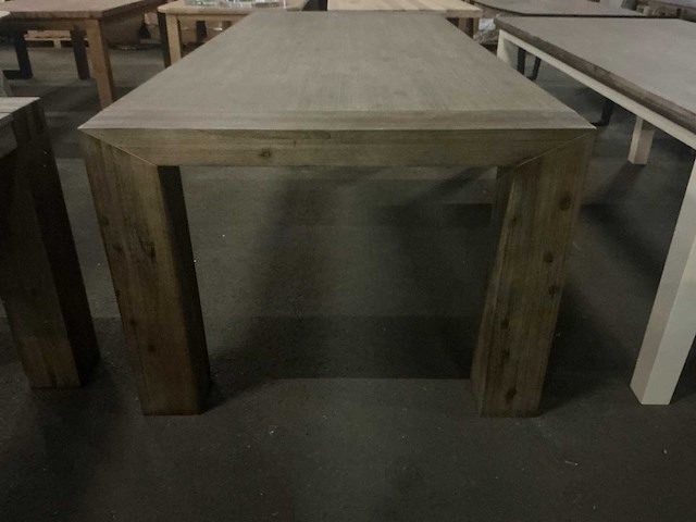 Pronto bassano eetkamertafel 250cm rough grey warm - afbeelding 5 van  5