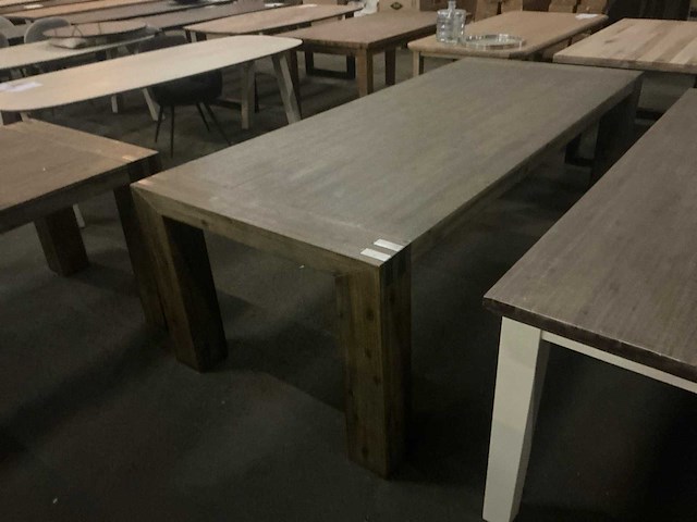 Pronto bassano eetkamertafel 250cm - afbeelding 1 van  5