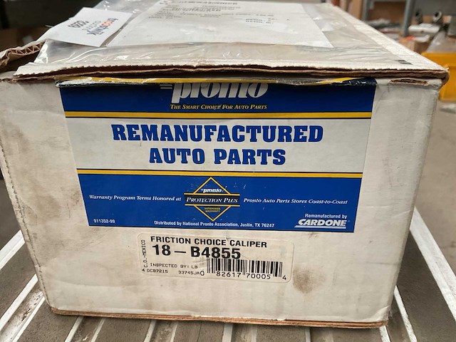 Pronto brake caliper - afbeelding 4 van  6